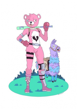 cuddle team leader fortnite fan art - Google Search ...