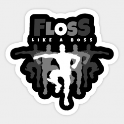 Floss Like A Boss Cool Fortnit Design