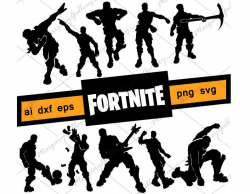Fortnite svg-fortnite birthday-floss svg-fortnite sticker ...