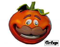 Tomato Man Head Fortnite Printed Sticker in 2019 | Rock ...
