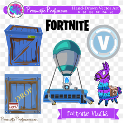 Fortnite, Fortnite SVG, Fortnite Clipart