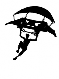 PARACHUTE #Fortnite Emote Vinyl Decal Sticker Laptop Car 7 ...