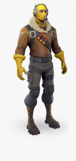 Fortnite Raptor Skin Transparent Png Clipart Free Download ...