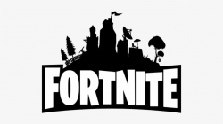 Fortnite Logo Png - Fortnite Black And White - Free ...