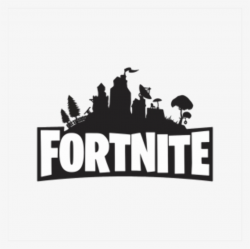 Logo Transparent White Fortnite