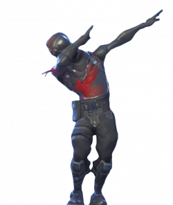 Download Fortnite Black Knight Dabbing PNG Image for Free