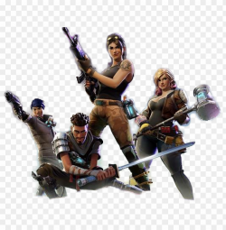 fortnite cut out - fortnite - ps4 console game PNG image ...