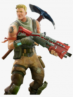 Fortnite Default Skin Transparent & Free Fortnite Default ...