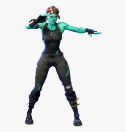 Fortnite Png Gif - Fortnite Ghoul Trooper Png , Transparent ...