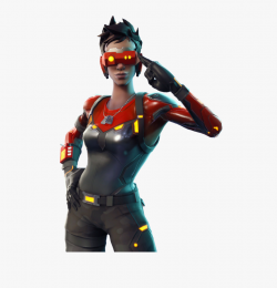 Fortnite Battle Royale Character 39 Clipart Image - Cipher ...