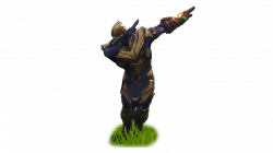 Fortnite Thanos Dab PNG Image - PurePNG | Free transparent ...