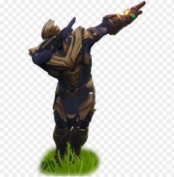 fortnite thanos dab PNG image with transparent background ...