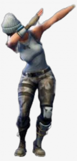 Dab Sticker - Transparent Fortnite Dab Png - Free ...