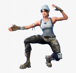Fortnite Squat Kick Png Image - Dance Under Street Lamps ...
