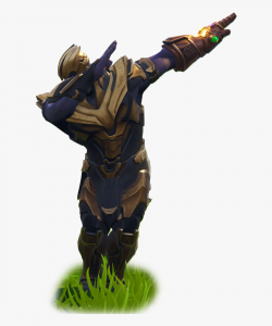 Fortnite Thanos Dab Png Image - Thanos Dab Png , Free ...