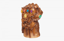 Thanos Infinity Stone Gauntlet Transparent Png - Infinity ...