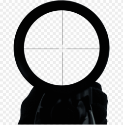 sniper scope and hand - sniper scope pov PNG image with ...
