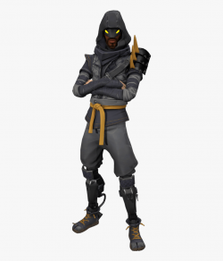 Fortnite Ninja Skin Png , Transparent Cartoon, Free Cliparts ...