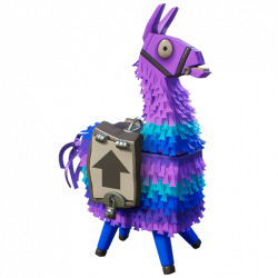 Pop It: Fortnite Supply Llama mini Piñatas | Anythink Libraries