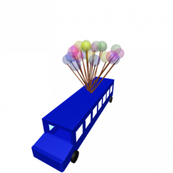 Fortnite] Bus That Moves - Roblox