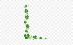 Saint Patricks Day Shamrock Four-leaf Clover Clip Art, PNG ...
