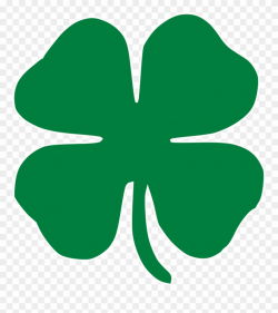 Irish Clip Art Free Shamrocks Shamrock Clover Leaf - Four ...