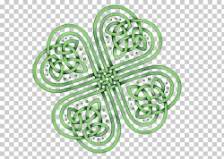 Four-leaf clover Celtic knot Shamrock Celts, clover PNG ...
