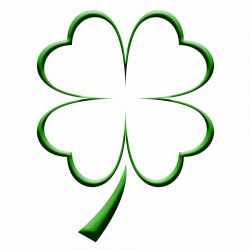 Four Leaf Clover Coloring Page - ClipArt Best | Clover ...