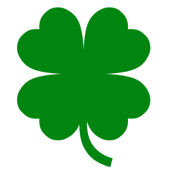 3 Leaf Clover Clipart at GetDrawings.com | Free for personal ...