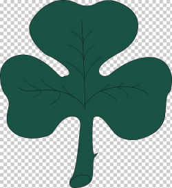 Shamrock Four-leaf clover Symbol , leprechaun hat PNG ...