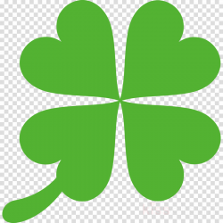 Four Leaf Clover St Patrick\'s Day clipart - Green, Leaf ...