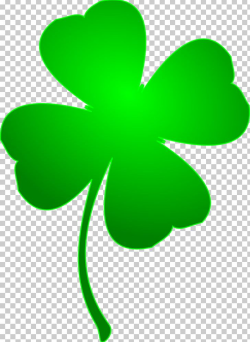 Ireland Saint Patrick\'s Day Four-leaf Clover Shamrock PNG ...