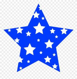 Clip Arts Related To - Fourth Of July Stars Clip Art - Png ...