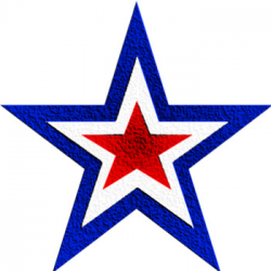 Freebie! Happy Fourth of July Star Clipart for Personal and Commercial Use