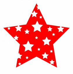 4th Of July Clipart Star Th New Year Red Clip Art Stars ...