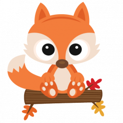 Fall Fox Clipart