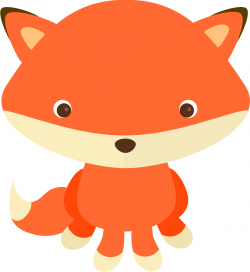 Orange Fox Vector Clipart image - Free stock photo - Public Domain ...