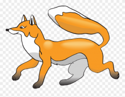 Clip Fox Clipart - Fox Running Clipart - Png Download (#304397 ...