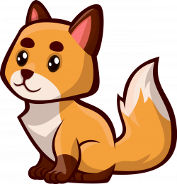 Free sitting fox clip art - Cliparting.com