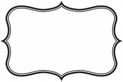 label border clipart #1467 | Free label templates, Label ...