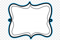 White Background Frame clipart - Blue, White, Text ...