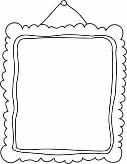 Frame clip art black and white free clipart images ...