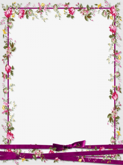 Floral Border Design | Page borders design, Border design ...