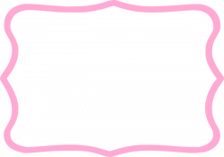 Frame Clipart Pink