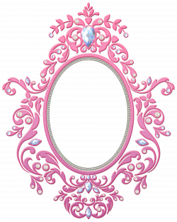 Pink Decorative Frame Transparent Clipart | Gallery ...