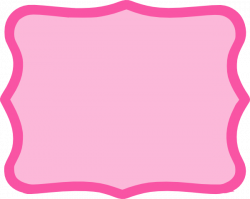Pink Frame Clipart Png