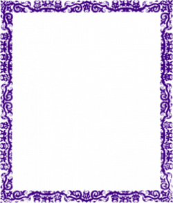 Purple Frame Clip Art at Clker.com - vector clip art online ...