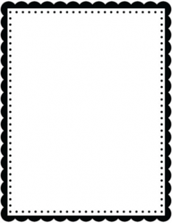 Rectangle Border Clipart