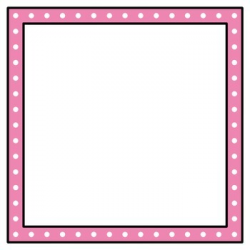 Square Frames and Borders Clip Art