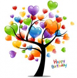 Free birthday free very cute birthday clipart for facebook happy 2 ...